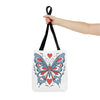 Butterfly Tote Bag (AOP)