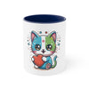 Cute Cat White Mug 11oz