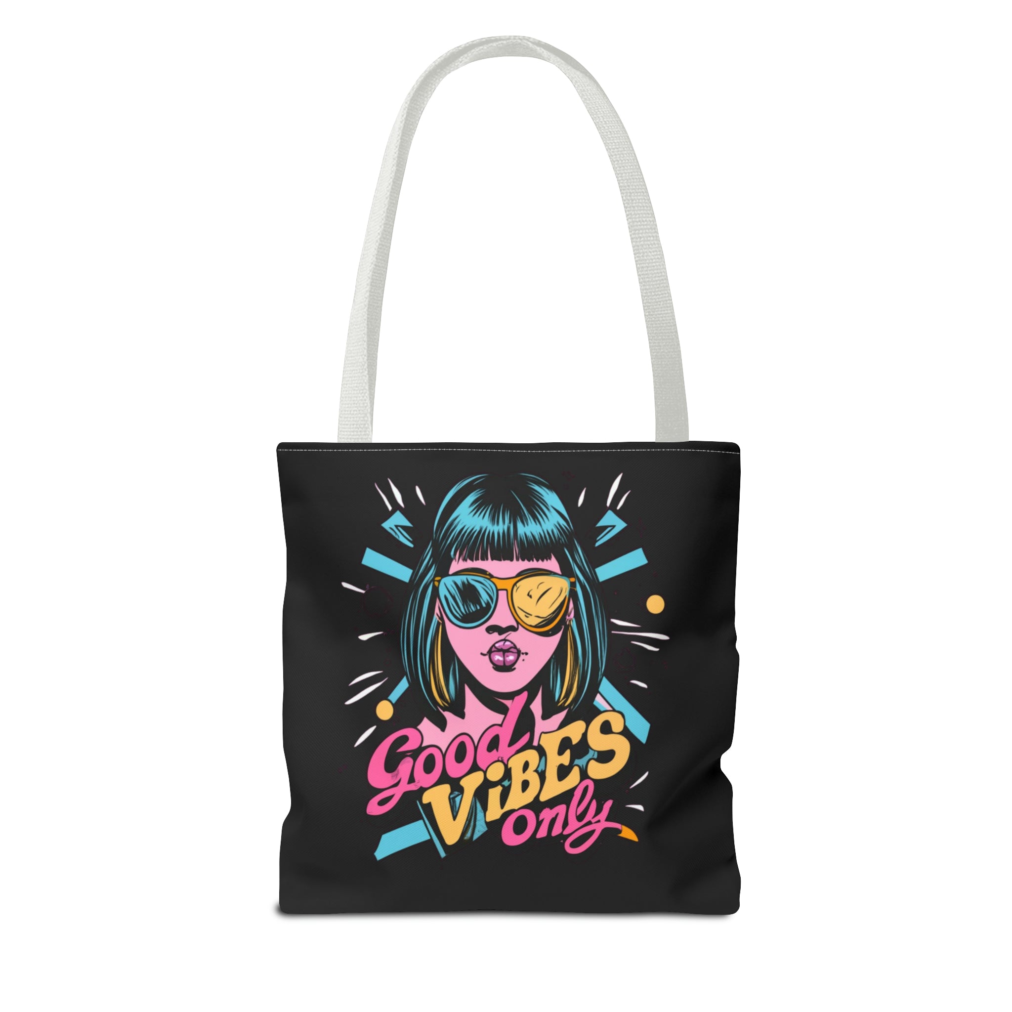 Good Vibes Only Tote Bag (AOP)