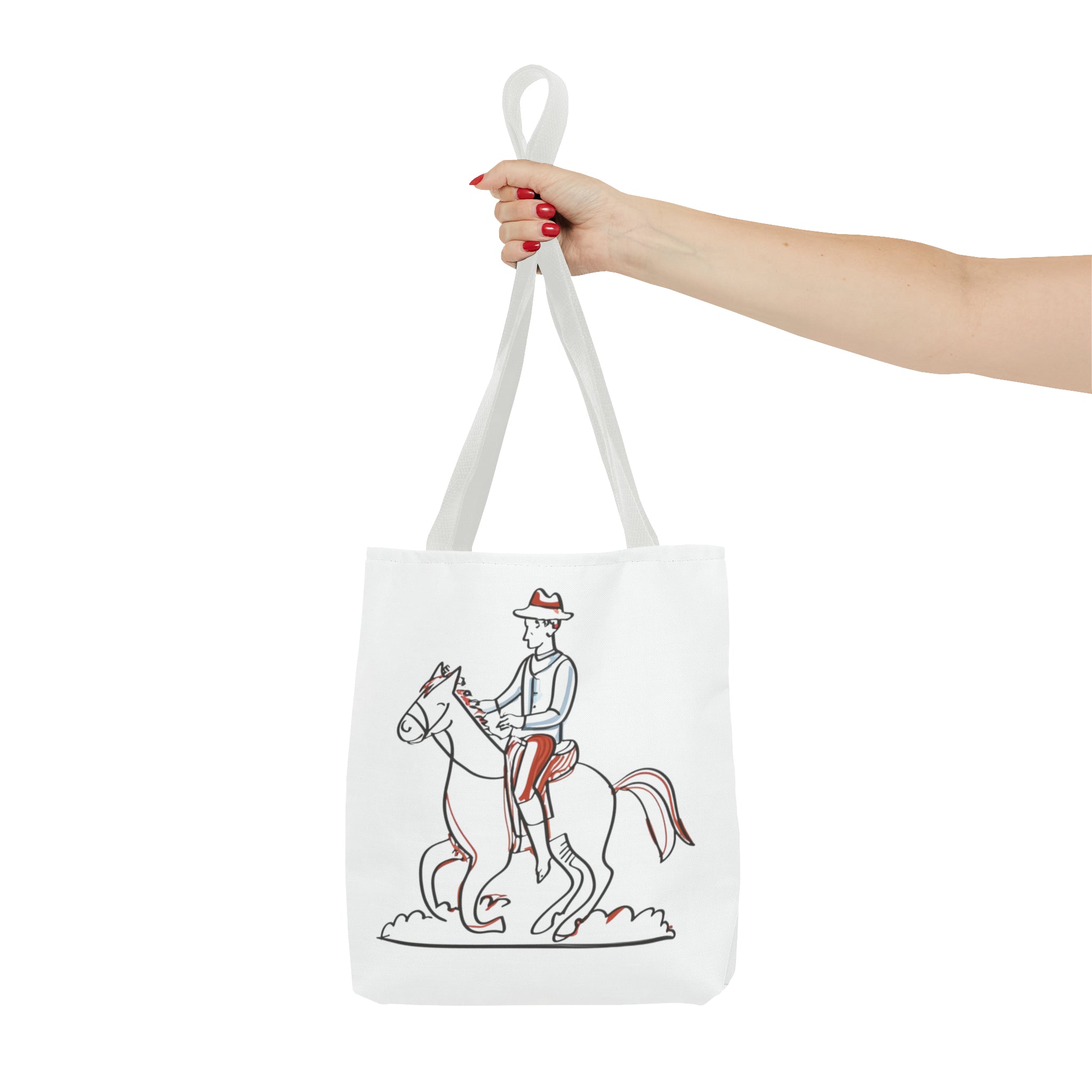 Riding Horse Tote Bag (AOP)