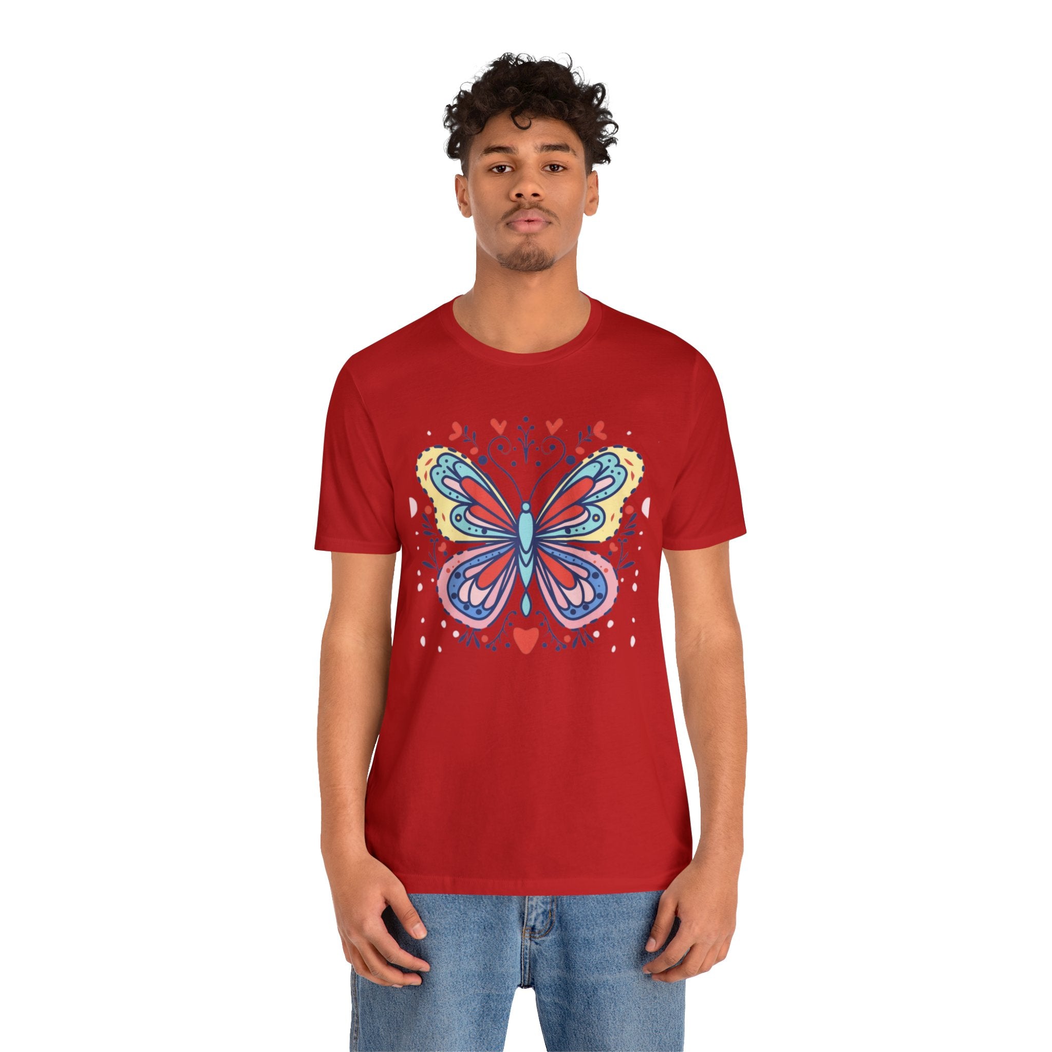 Butterfly Unisex Jersey Short Sleeve Tee