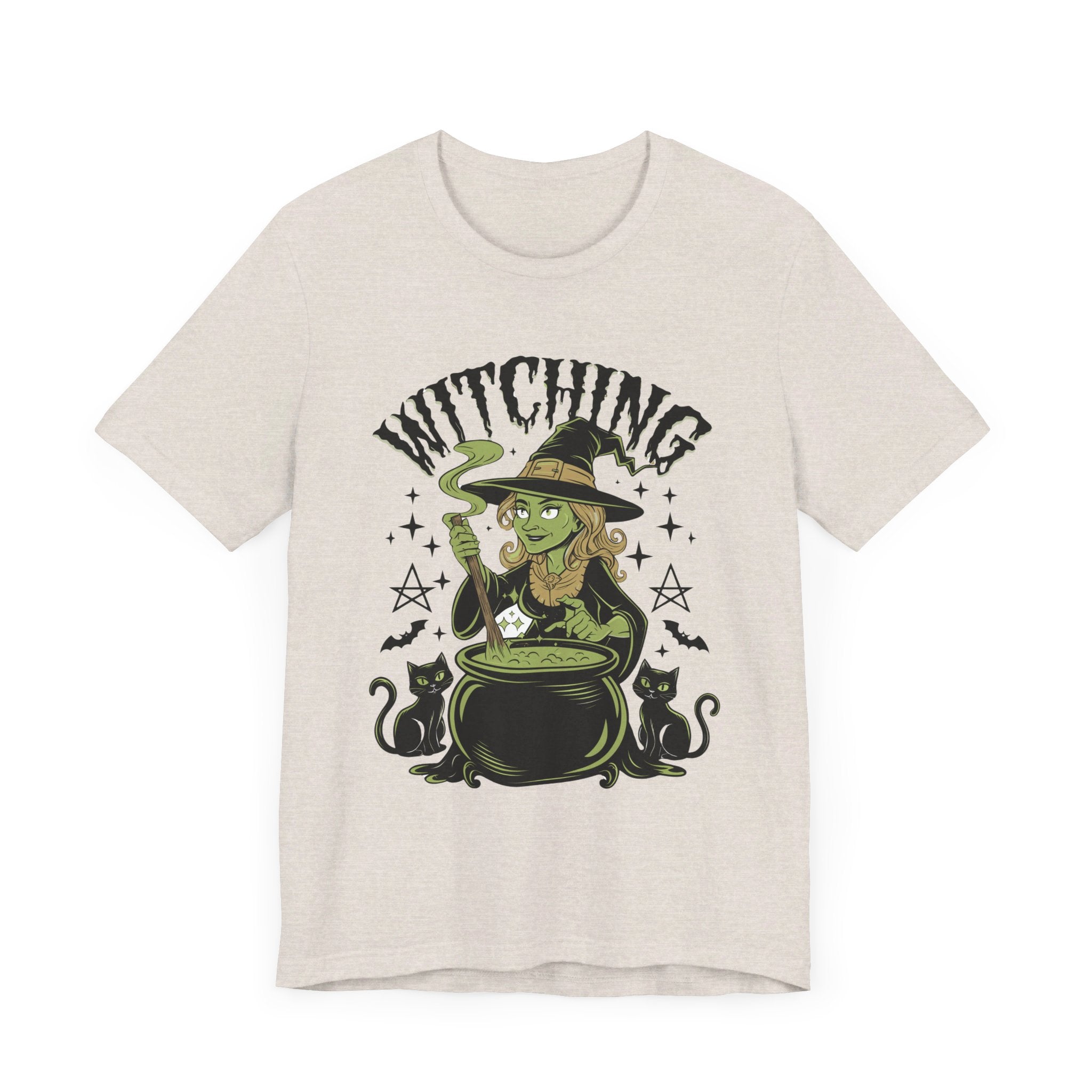 Witching Unisex Jersey Short Sleeve Tee