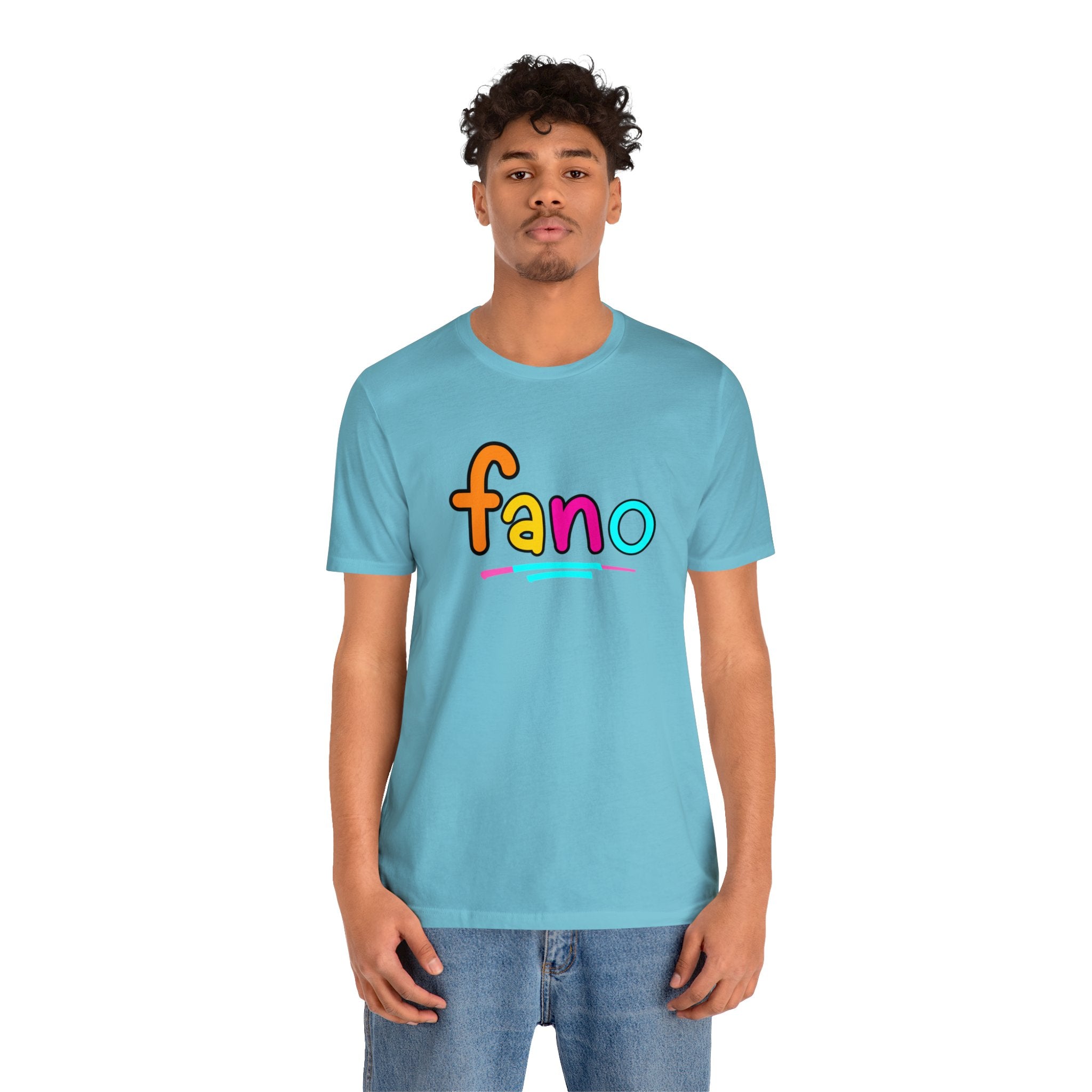 Fano Unisex Jersey Short Sleeve Tee