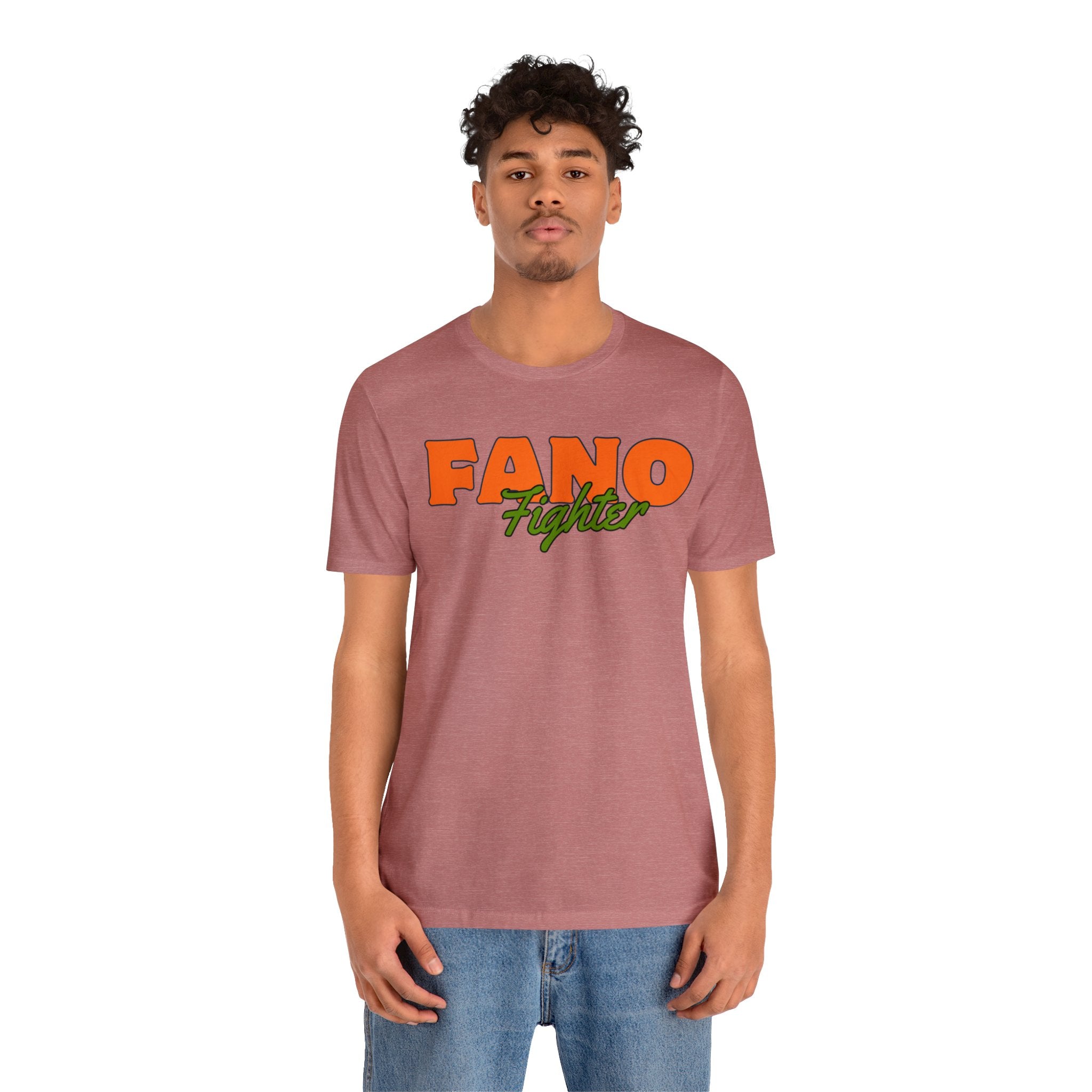 Fano Fighter Unisex Jersey Short Sleeve Tee