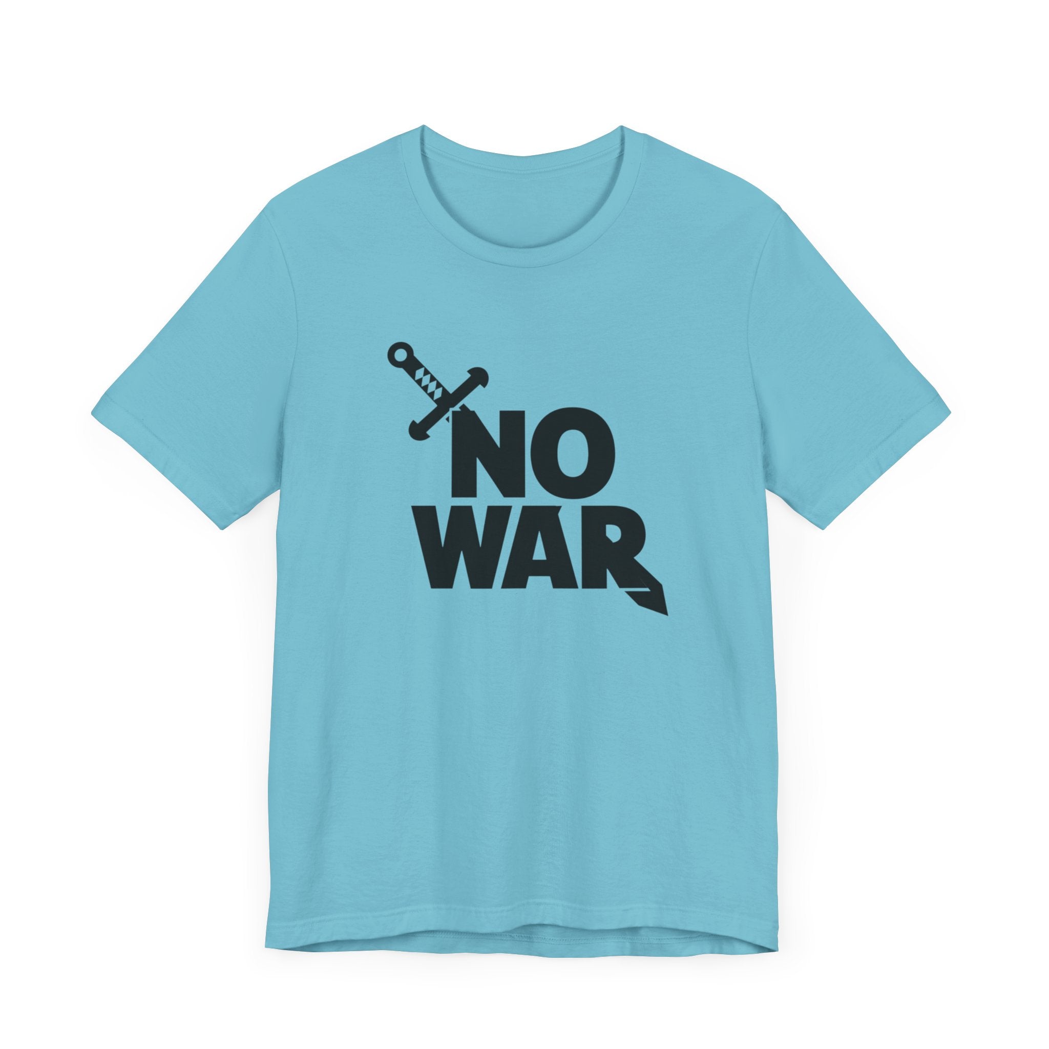 No War Unisex Jersey Short Sleeve Tee