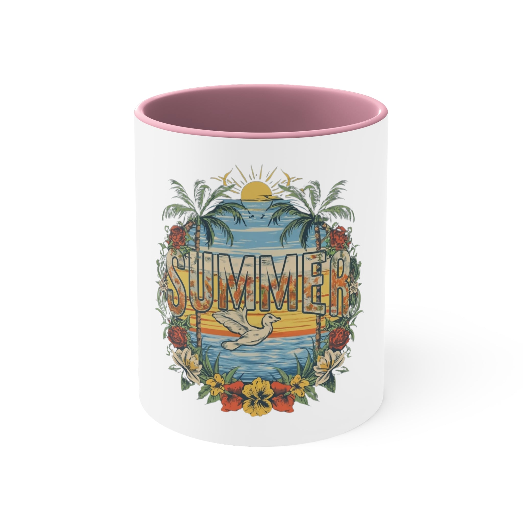 Summer White Mug 11oz