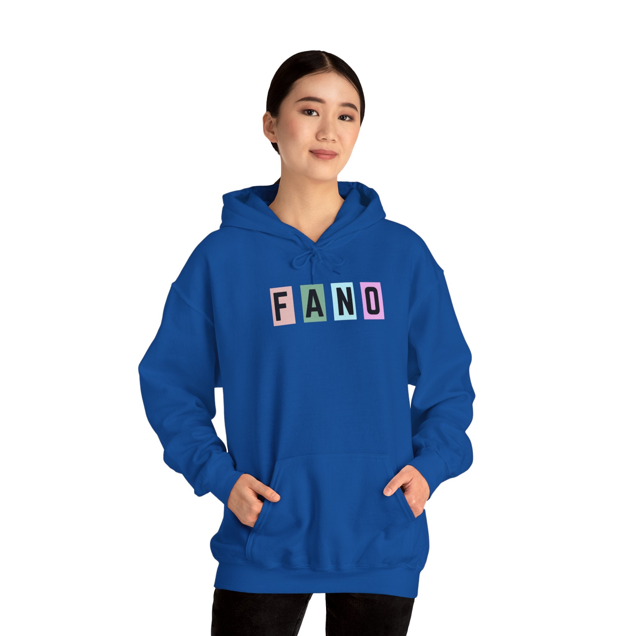 Fano Unisex Heavy Blend™ Hooded Sweatshirt