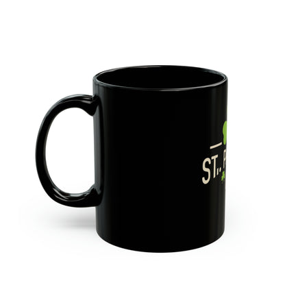 St. Patrick's Day 11oz Black Mug