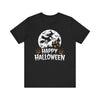 Happy Halloween Unisex Jersey Short Sleeve Tee