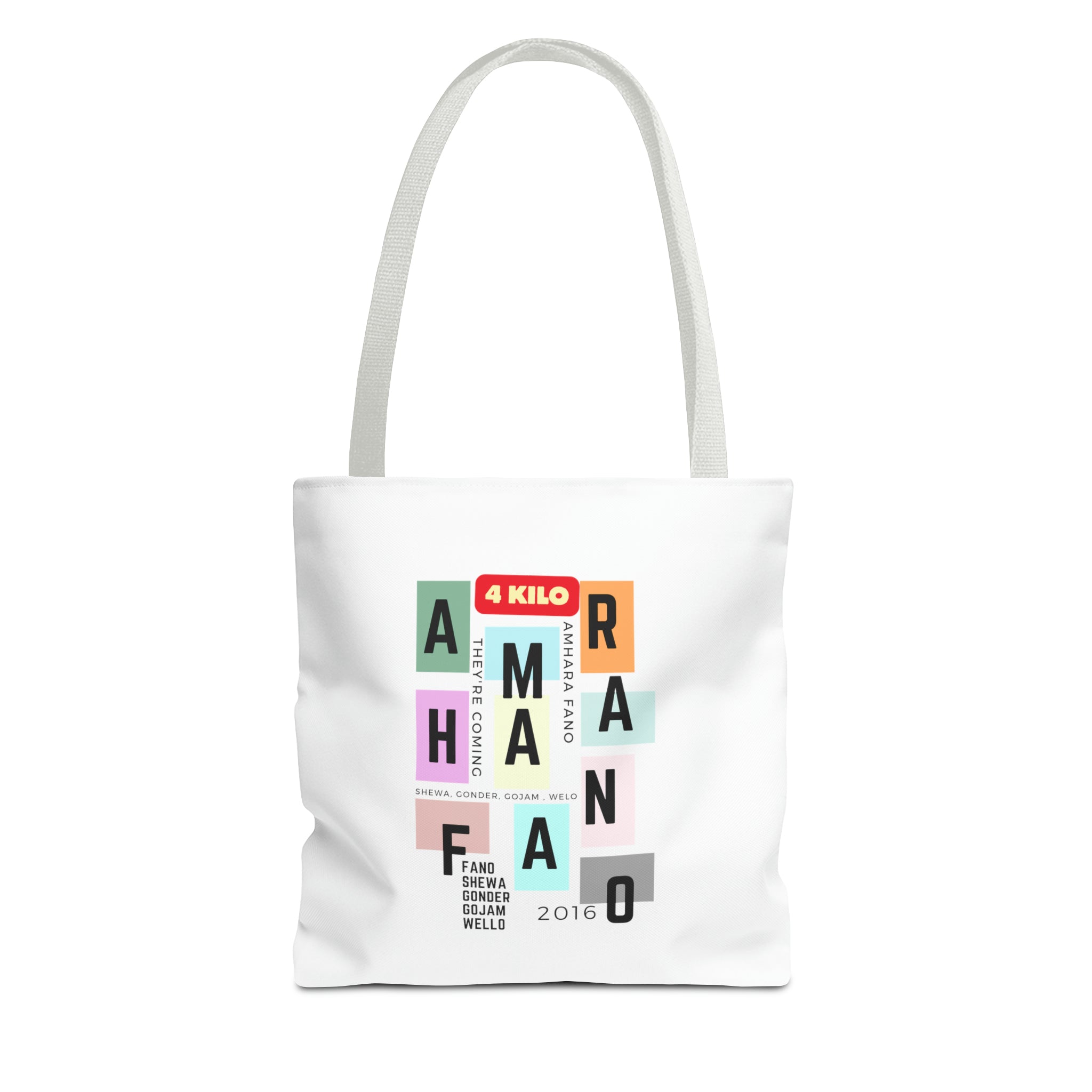 Amhara Fano Tote Bag (AOP)