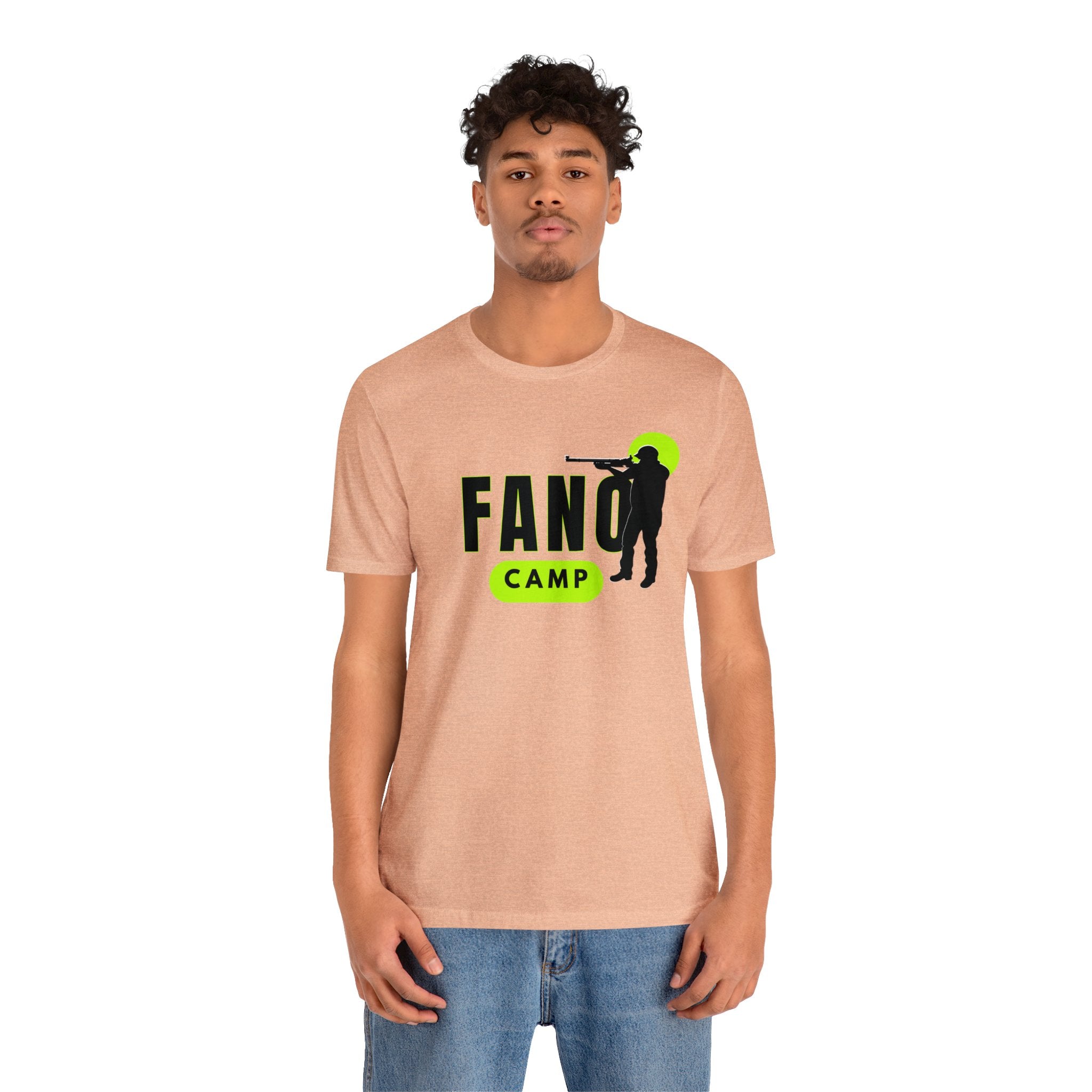 Fano Camp Unisex Jersey Short Sleeve Tee