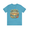 Summer Unisex Jersey Short Sleeve Tee