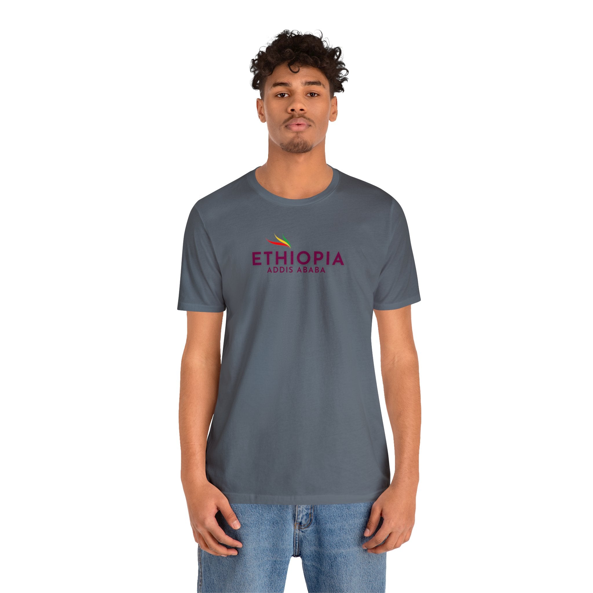 Ethiopia Addis Ababa Unisex Jersey Short Sleeve Tee