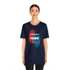 I STAND WITH FANO UNISEX JERSEY TEE