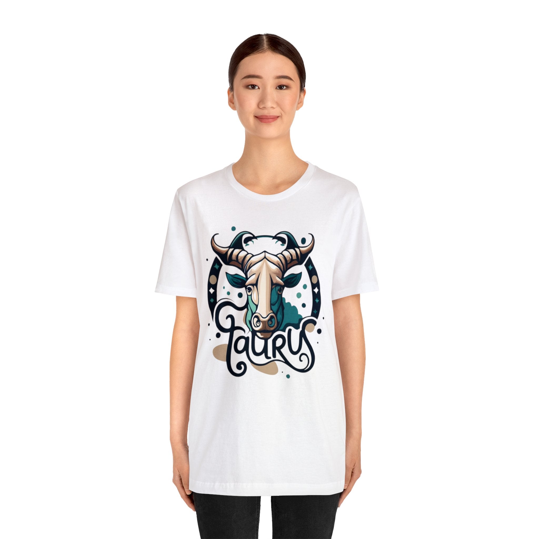 Taurus Unisex Jersey Short Sleeve Tee