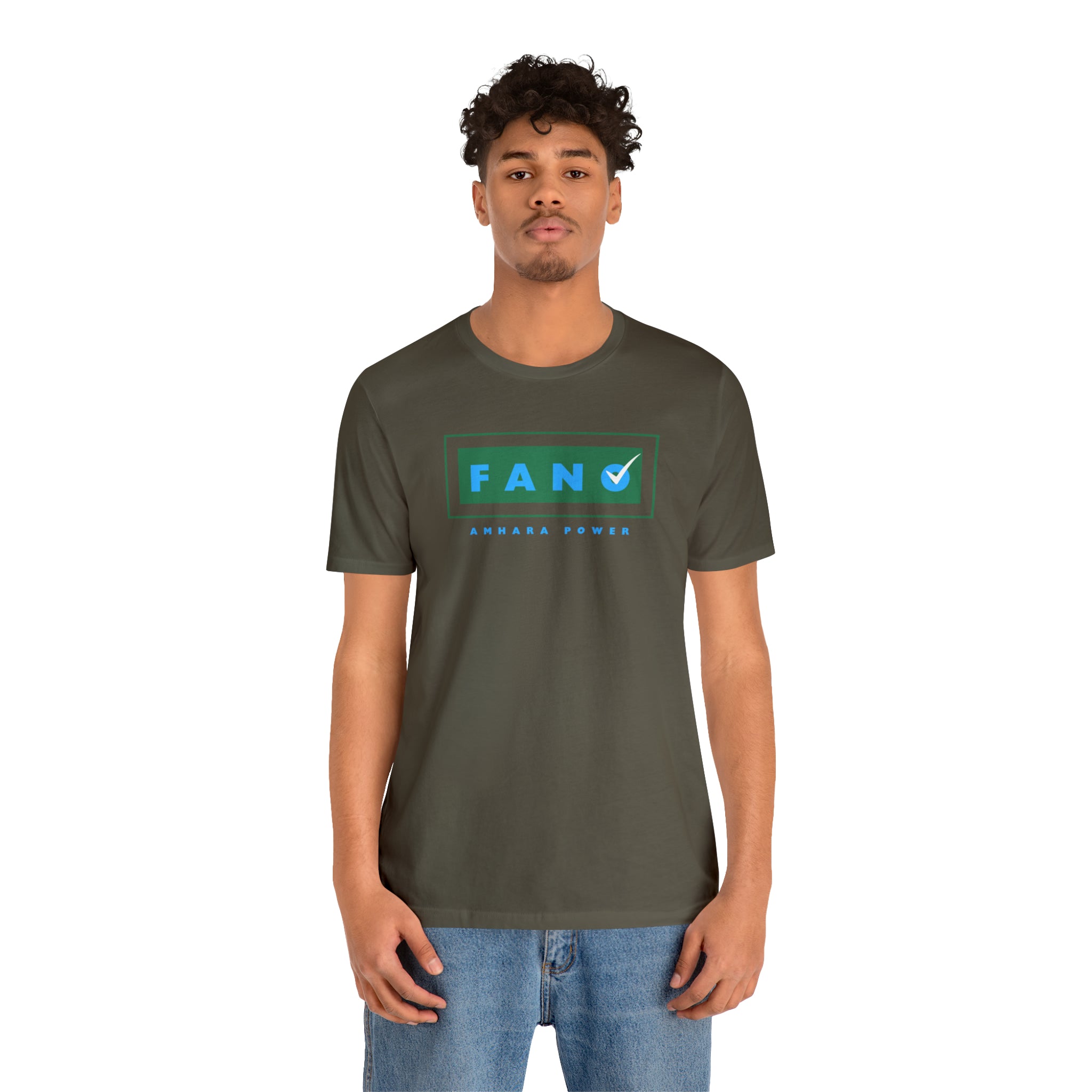 FANO UNISEX JERSEY T-SHIRT