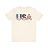 USA Unisex Jersey Short Sleeve Tee