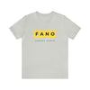 UNISEX FANO YELLOW JERSEY TEE