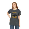 I STAND WITH FANO UNISEX JERSEY TEE