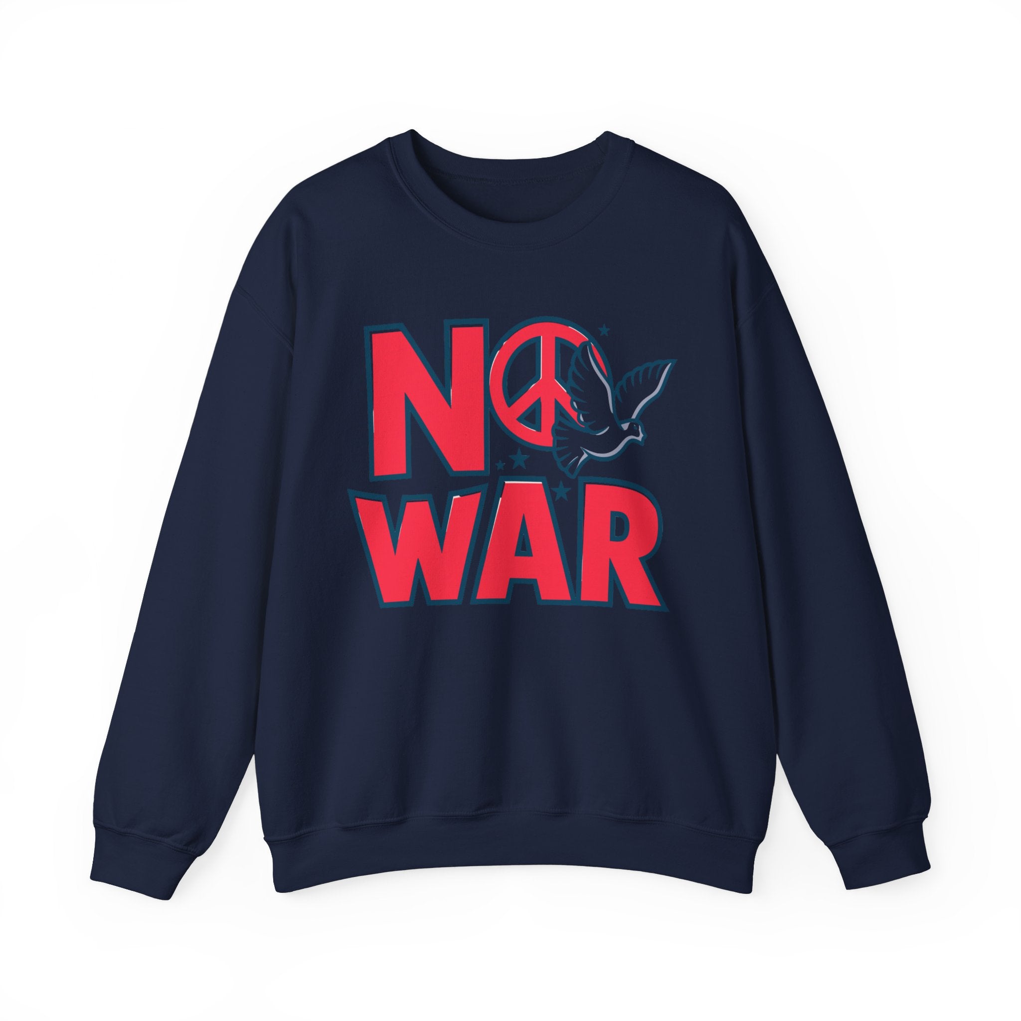 No War Unisex Heavy Blend™ Sweatshirt