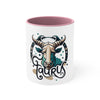 Taurus White Mug 11oz