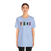 Fano Unisex Jersey Short Sleeve Tee