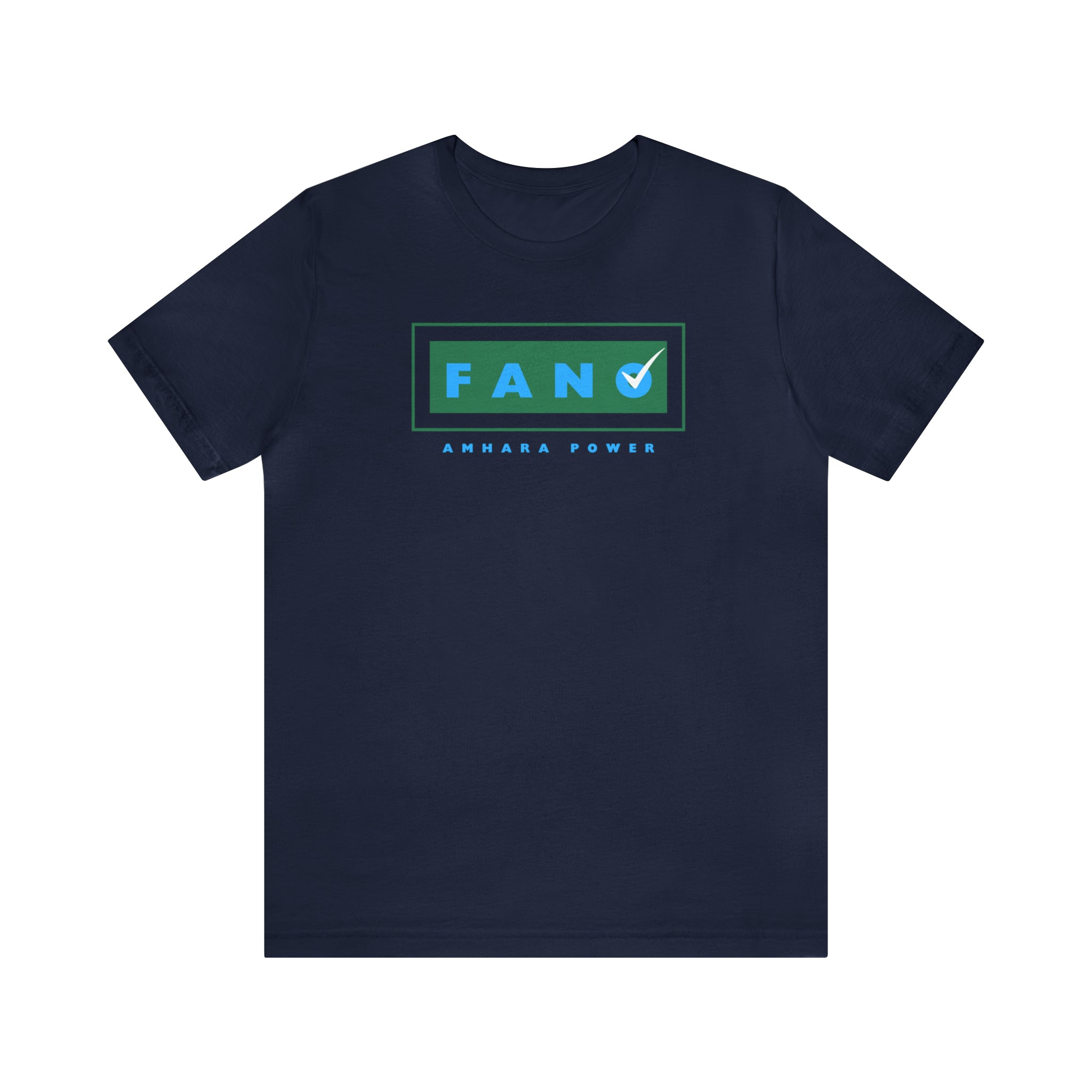 FANO UNISEX JERSEY T-SHIRT