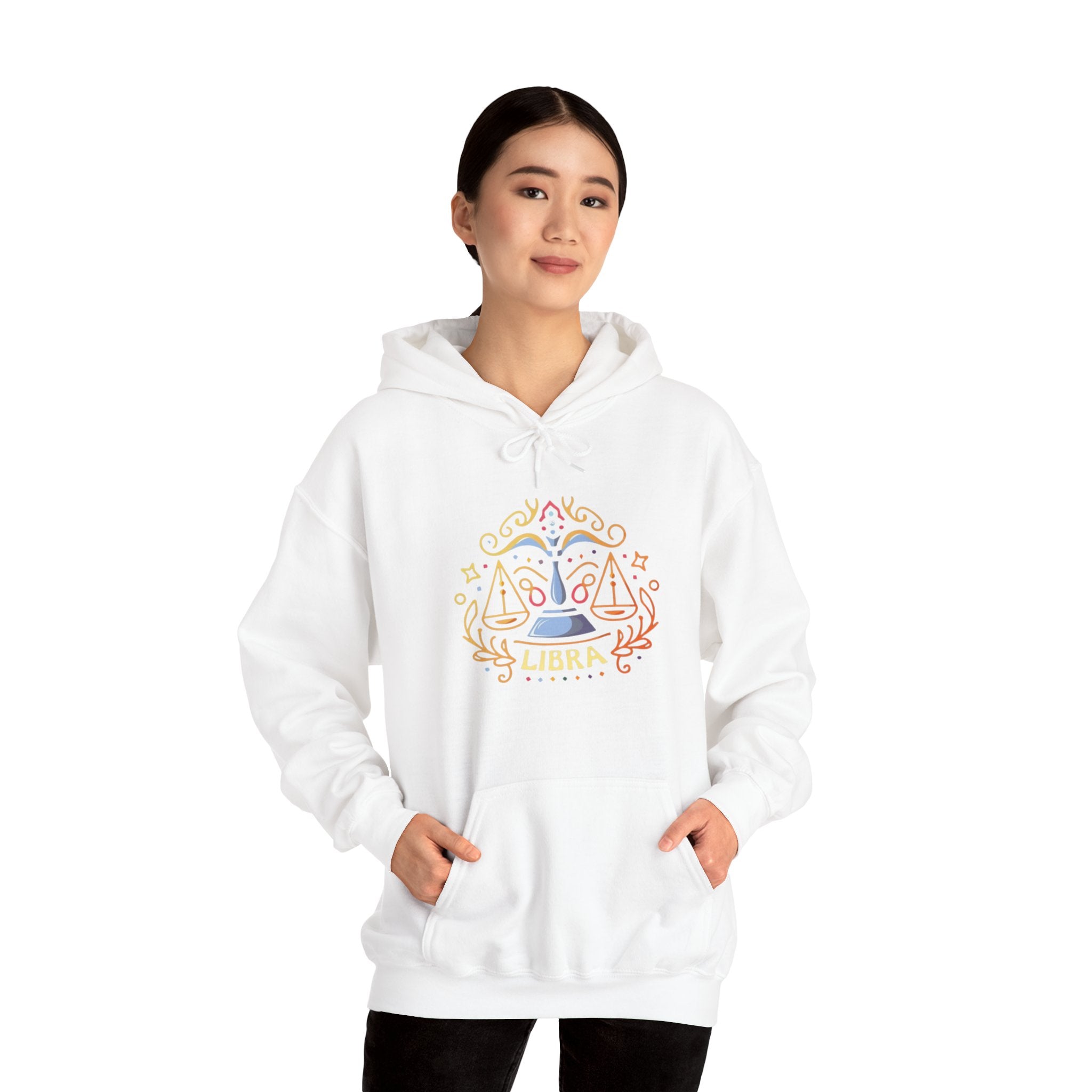 Libra Unisex Heavy Blend™ Hooded Sweatshirt