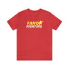 FANO FIGHTING UNISEX JERSEY TEE