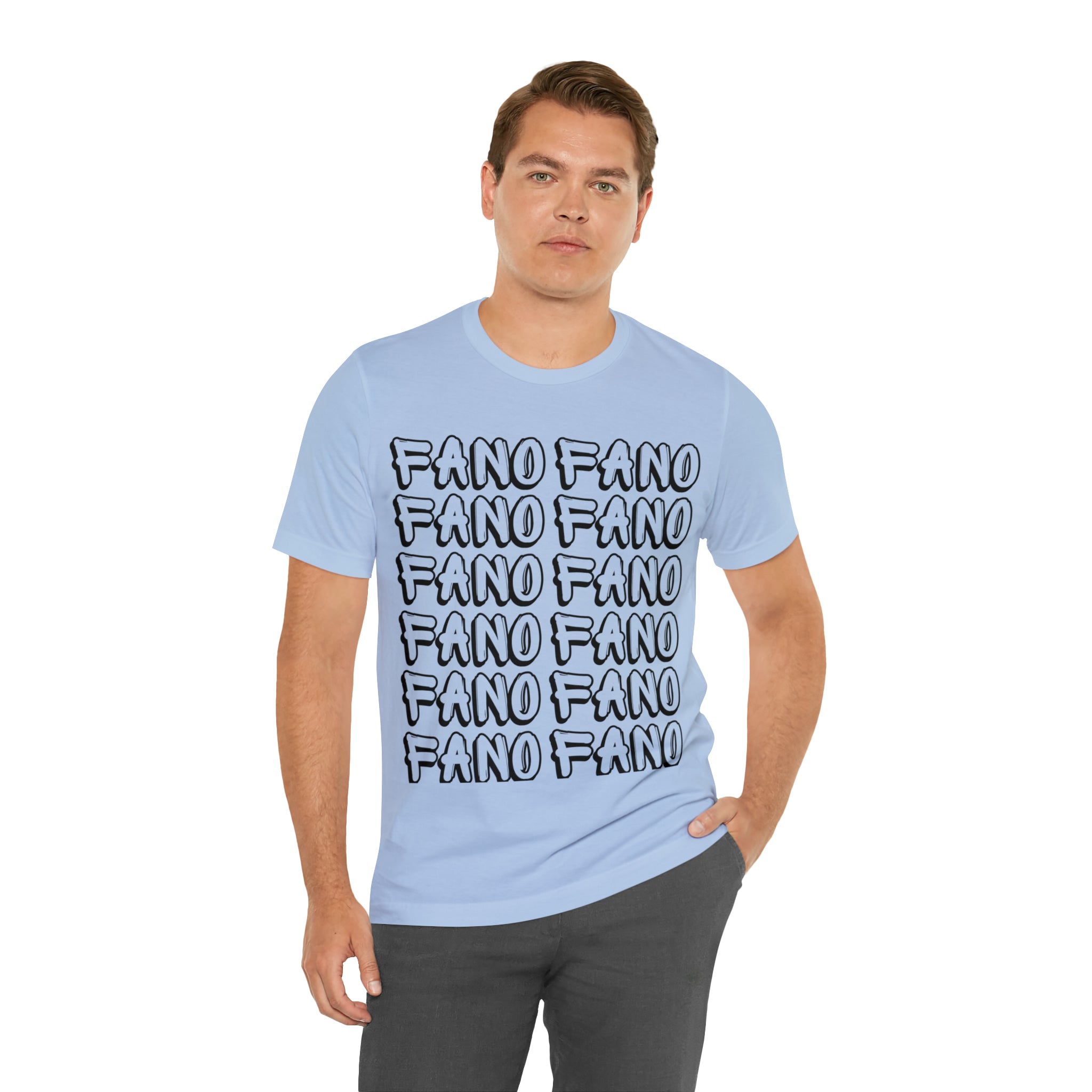 FANO FANO UNISEX JERSEY SHORT SLEEVE TEE