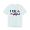 USA 1776 Unisex Jersey Short Sleeve Tee