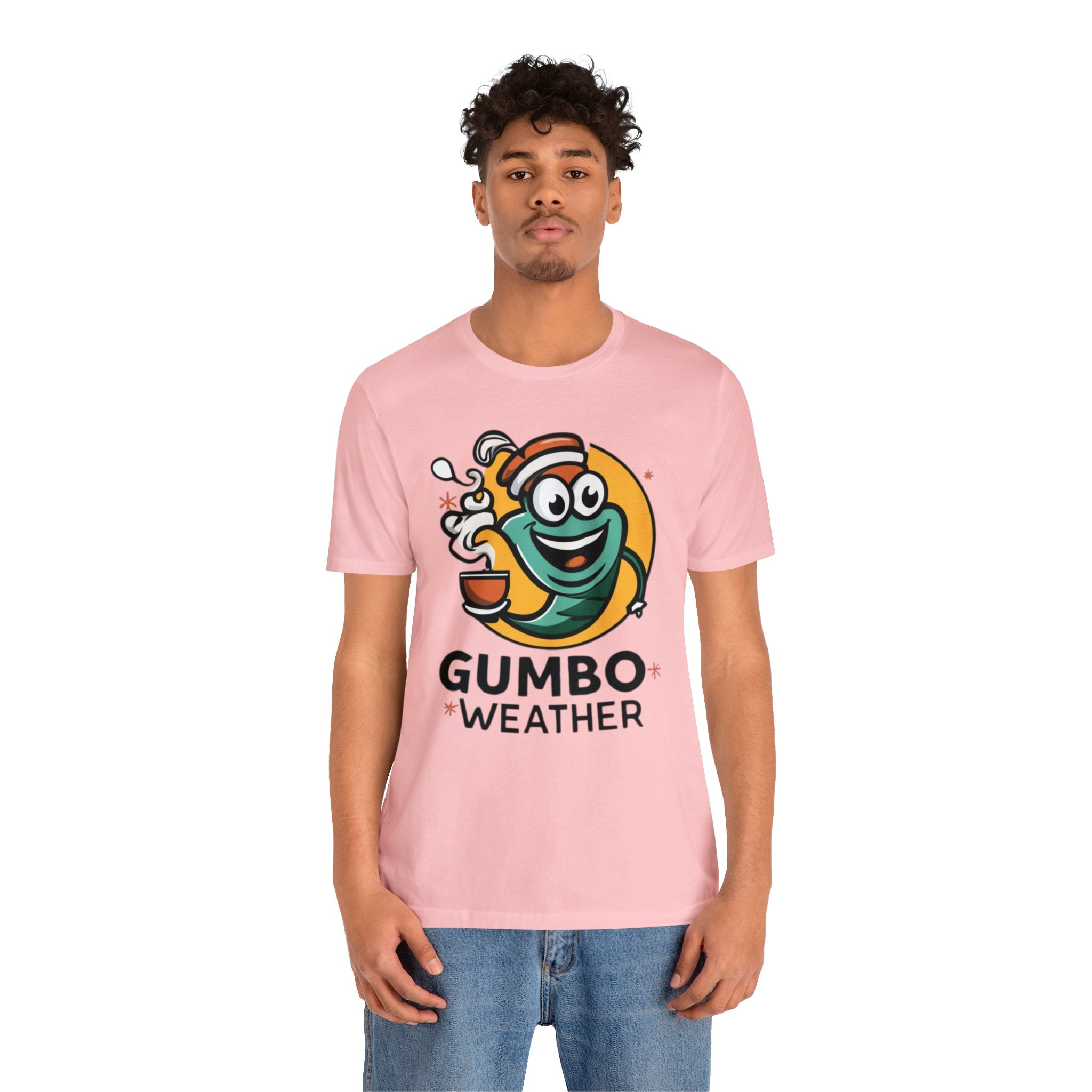 Gumbo Weather Unisex Jersey Short Sleeve Tee