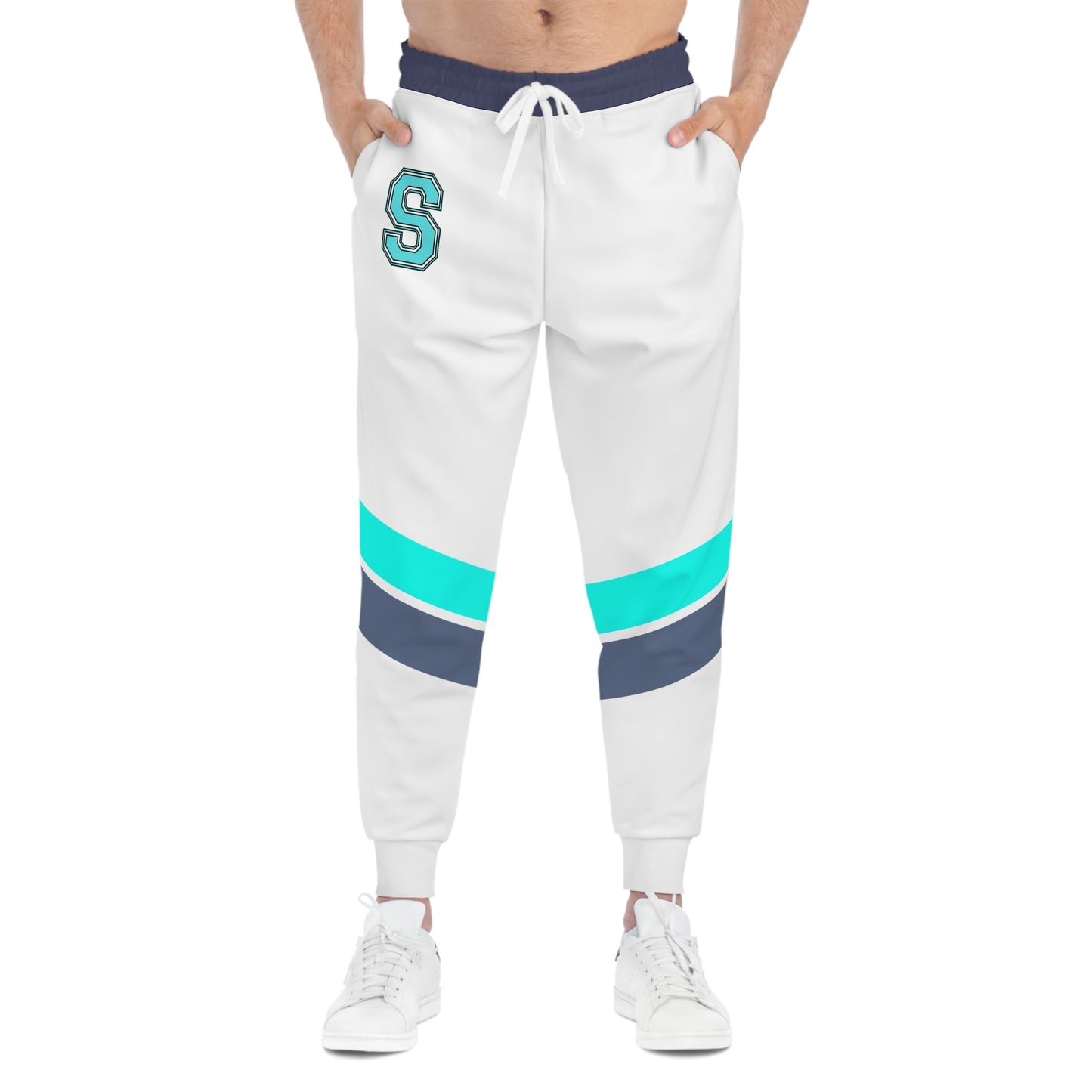 S Athletic Joggers (AOP)