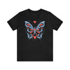 Butterfly Unisex Jersey Short Sleeve Tee