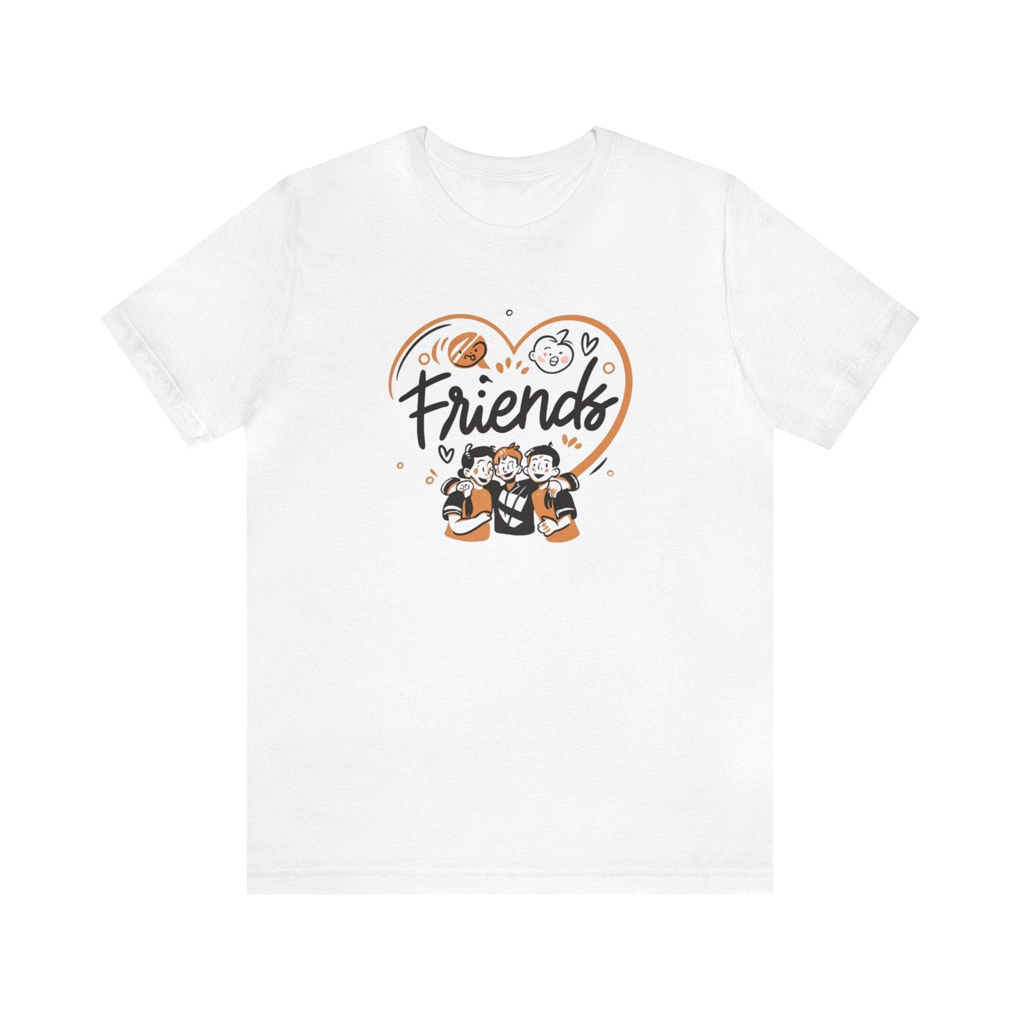 Friends Unisex Jersey Short Sleeve Tee