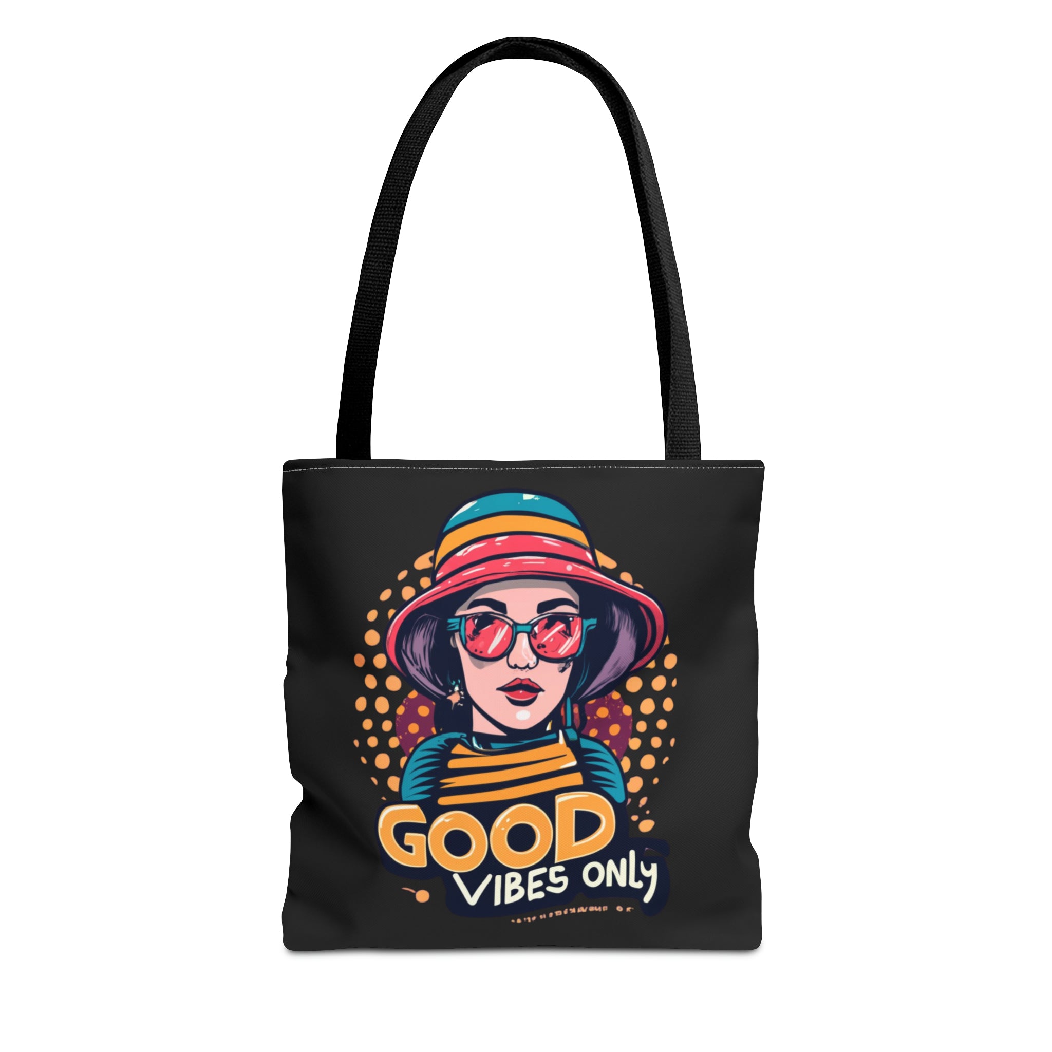 Good Vibes Only Tote Bag (AOP)