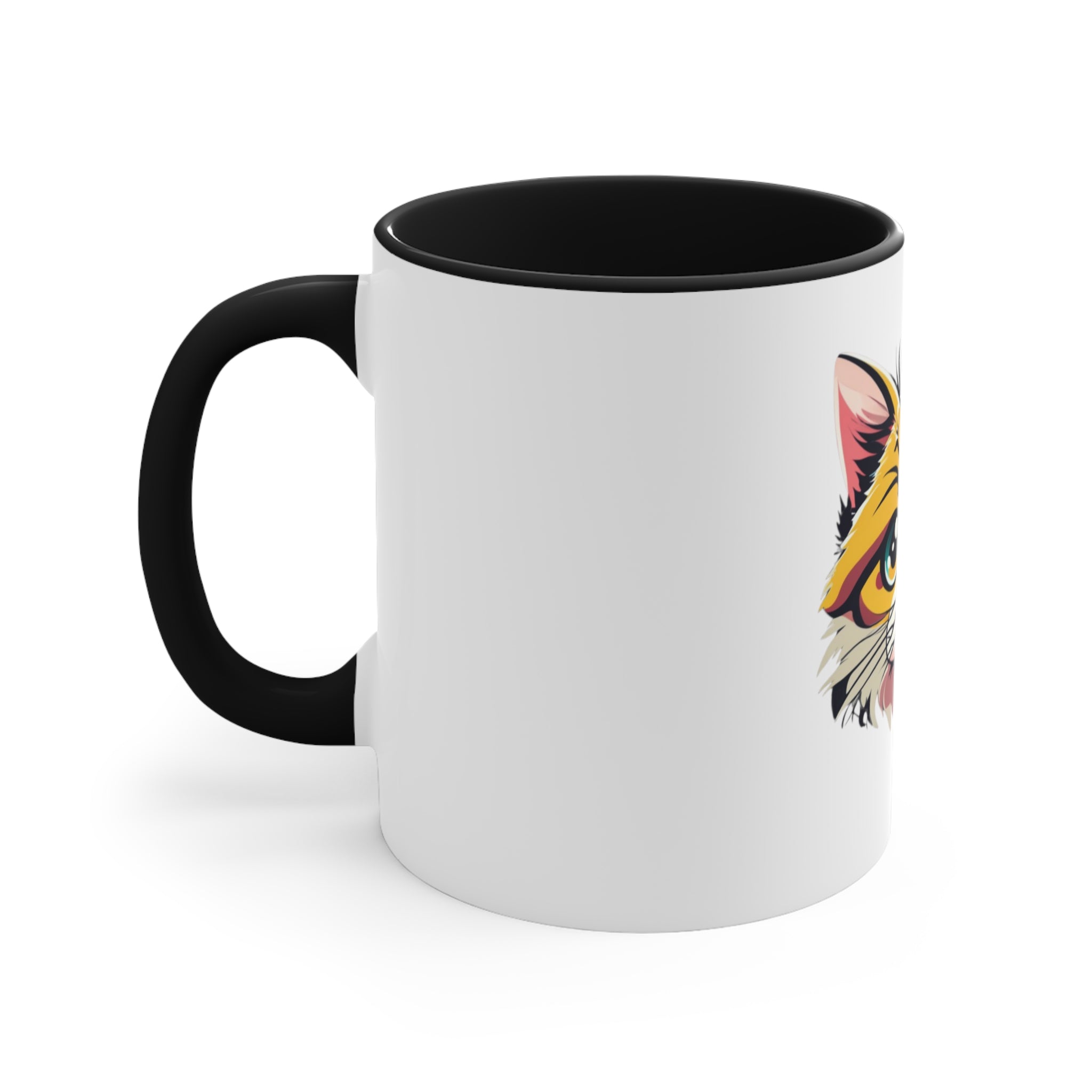 Cat White Mug 11oz