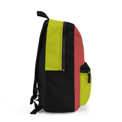 Nuvia lime green Backpack