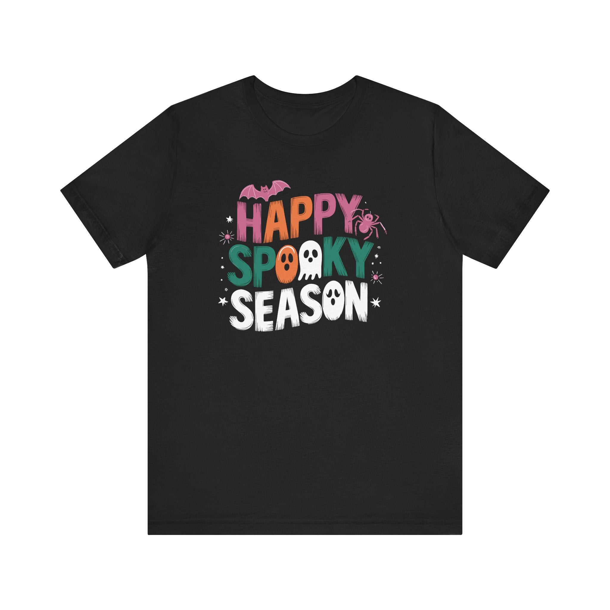 Happy Spooky Season Unisex Jersey Short Sleeve Tee