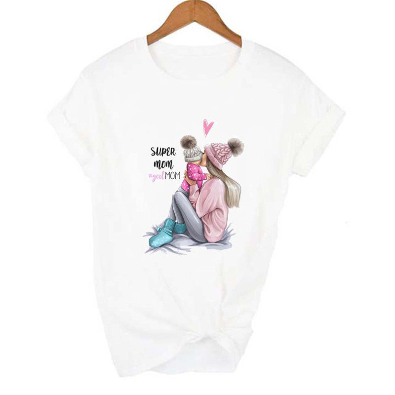 CUTE PRINTED WOMEN'S T-SHIRT