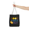 GOOD VIBES ONLY Tote Bag (AOP)