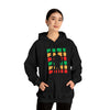 FLAG BACKGROUND FANO UNISEX HOODIE™