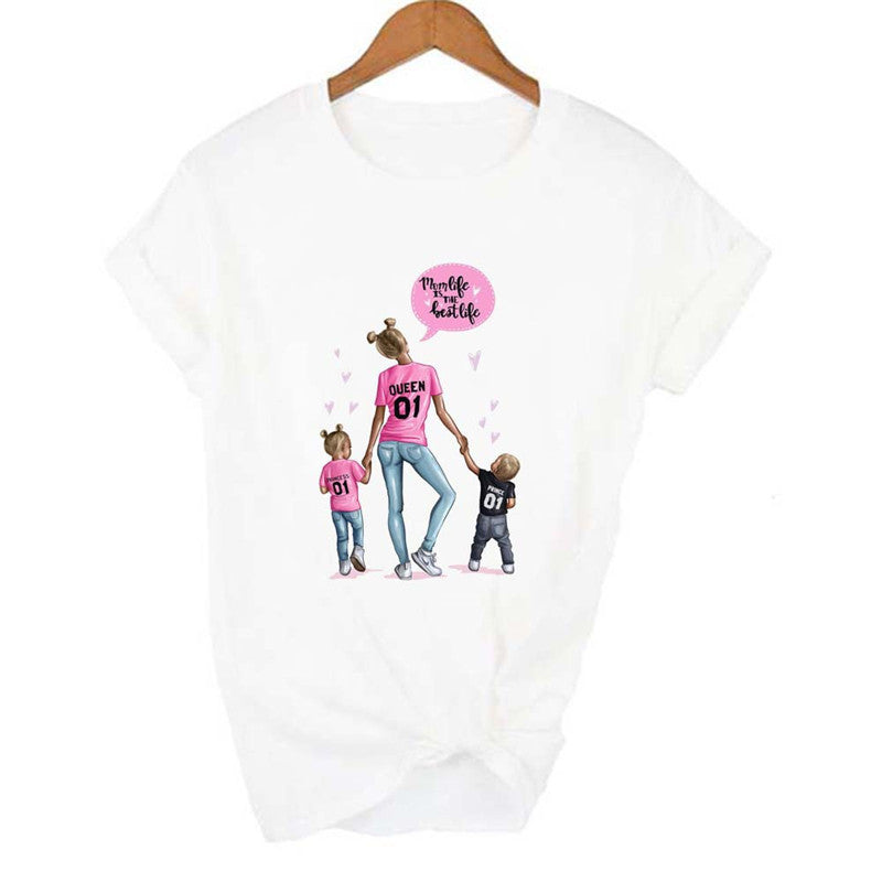 CUTE PRINTED WOMEN'S T-SHIRT