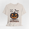 Happy Halloween Unisex Jersey Short Sleeve Tee