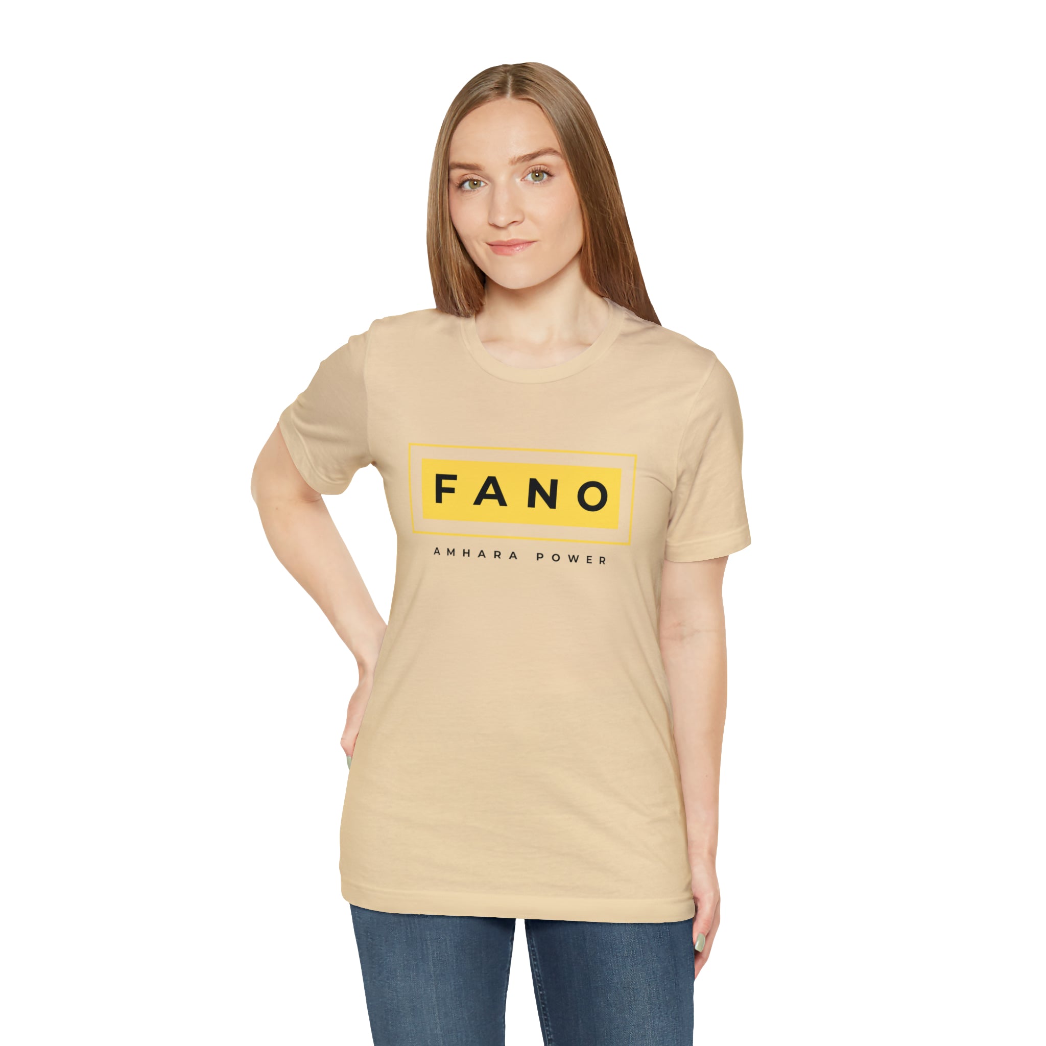 UNISEX FANO YELLOW JERSEY TEE