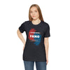 I STAND WITH FANO UNISEX JERSEY TEE