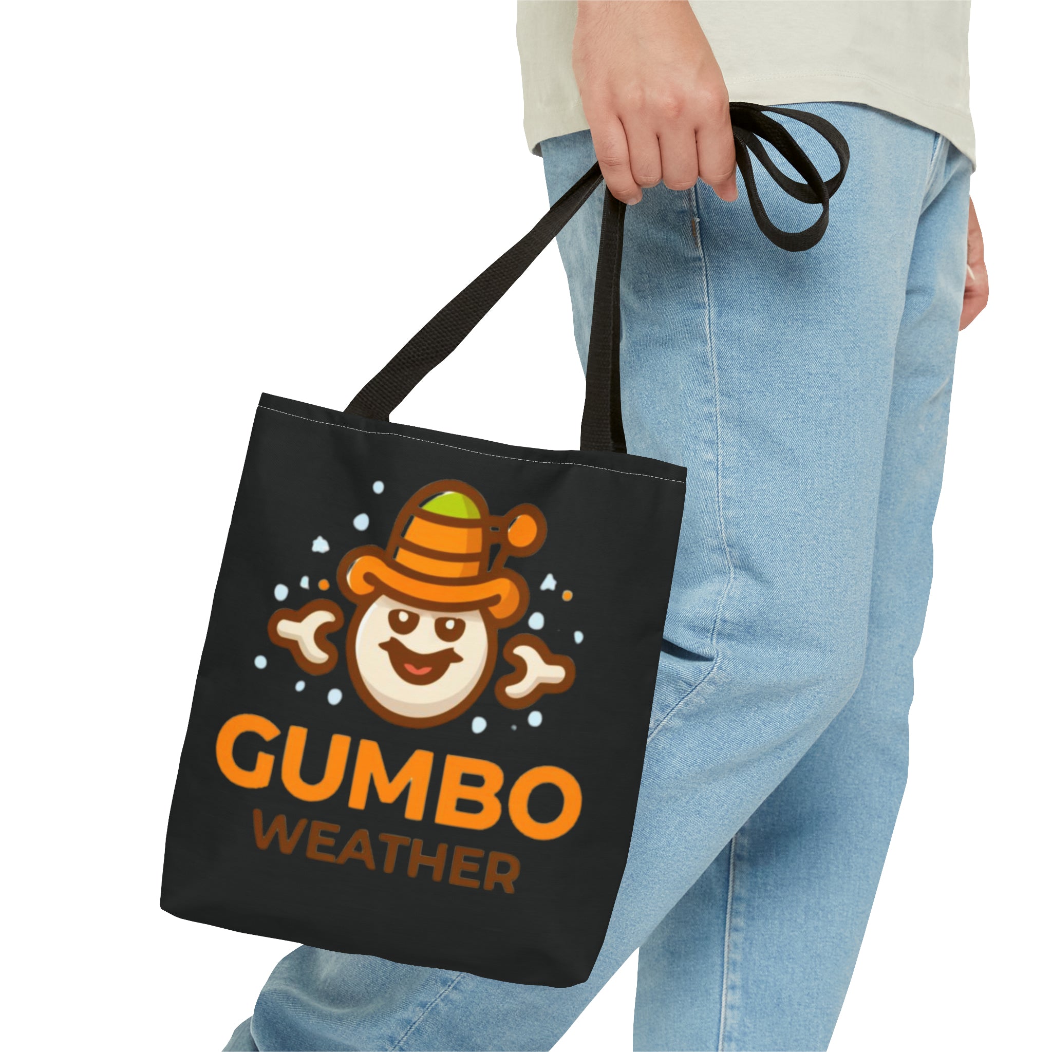 Gumbo Weather Tote Bag (AOP)