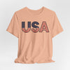 USA Unisex Jersey Short Sleeve Tee