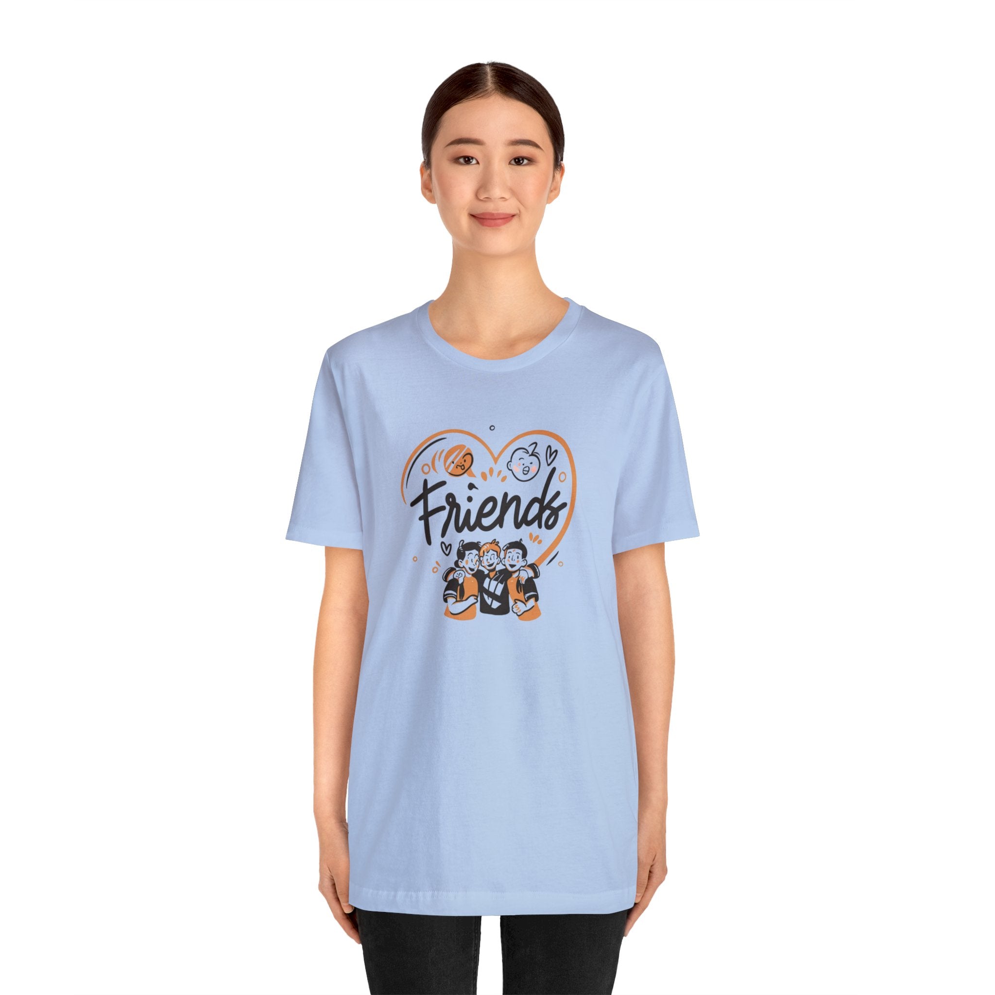 Friends Unisex Jersey Short Sleeve Tee