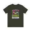 Happy Spooky Season Unisex Jersey Short Sleeve Tee